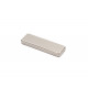 Ímã de neodímio bloco 40 x 12 x 4,5 mm - N42